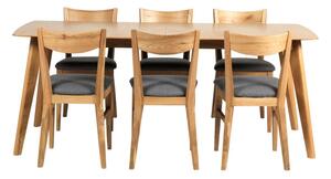 Proširiv blagovaonski stol 90x190 cm Cirrus – Rowico