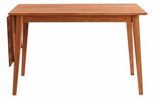 Rasklopivi blagovaonski stol od hrasta Rowico Mimi, 120 x 80 cm