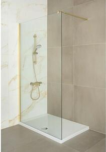 Aquaart Tuš stijena Vetro Gold (Š x V: 80 x 200 cm, Zlatna)