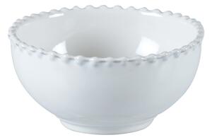 Bijela kamena zdjela Costa Nova Pearl ⌀ 13 cm