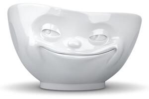 Bijela porculanska zdjela nasmijana 58products
