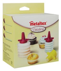 Metaltex set dekoracija za cupcakes & muffins