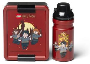 Dječja kutija za grickalice s bočicom 2 kom Harry Potter - LEGO®