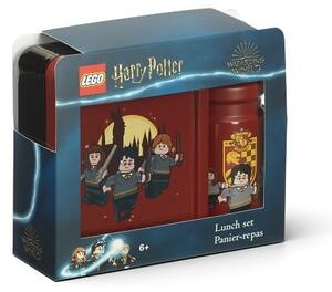 Dječja kutija za grickalice s bočicom 2 kom Harry Potter - LEGO®