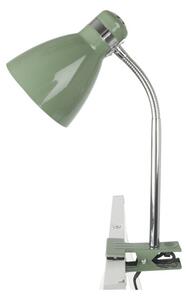 Zelena lampa sa štipaljkom ETH Clip
