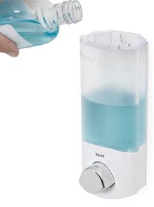 Bijeli dozator za sapun Compactor Uno 360 ml