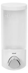Bijeli dozator za sapun Compactor Uno 360 ml