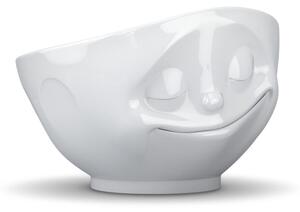 Bijela porculanska zdjela sretna 58products