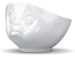 Bijela porculanska zdjela tužna 58products