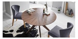 Blagovaonski stol od orahovog drveta sømcasa Carmel, ⌀ 120 cm