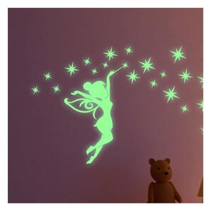 Set svjetlećih naljepnica Ambiance Fairytale