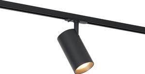Moderni reflektor crni za 1-fazni sustav tračnica - Iconic Mark