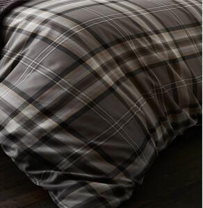 Siva posteljina Catherine Lansfield Kelso, 135 x 200 cm