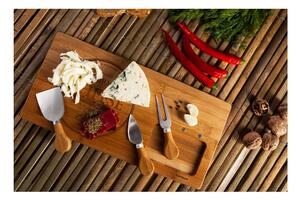 Set za posluživanje sira od bambusa Bambum Fhume