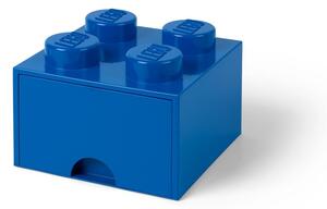 Plava kutija za pohranu s ladicom LEGO®