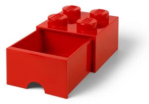 Crvena kutija za pohranu s ladicom LEGO®