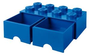 Tamnoplava kutija s dvije ladice LEGO®