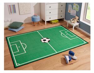Dječji zeleni tepih Zala Living Football 100 x 140 cm