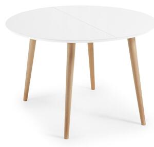 Blagovaonski stol na razvlačenje Kave HomeOakland, ⌀ 120 cm
