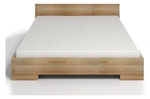 Bračni krevet od bukovog drveta s prostorom za odlaganje SKANDICA Spectrum Maxi, 160 x 200 cm