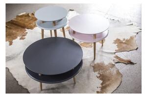 Bijela stol za kavu Ragaba UFO, Ø 70 cm