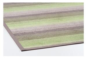 Dvostrani zeleni tepih s uzorkom Narma Luke, 70 x 140 cm