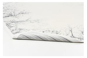 Black Friday - Dvostrani bijeli tepih s uzorkom Narma Puise, 70 x 140 cm