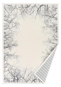Bijeli dvostrani tepih Narma Puise White, 100 x 160 cm