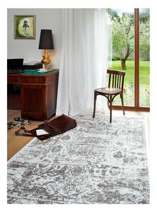 Dvostrani bijeli tepih s uzorkom Narma Palmse 70 x 140 cm