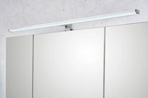 Bijeli viseći kupaonski ormarić s ogledalom 110x70 cm Set 360 - Pelipal