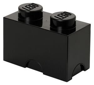 Crna dvostruka kutija za pohranu LEGO®