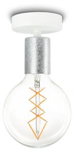 Stropna lampa u srebrnoj boji Bulb Attack Cero