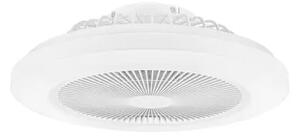 FLUX VENTILATOR SA PRIGUŠIVOM LED SVJETILJKOM I DALJINSKIM UPRAVLJAČEM 37W CCT NL9952400