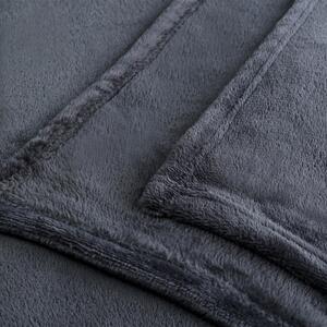 Tamnosiva deka od mikrovlakana DecoKing Mic, 160 x 210 cm