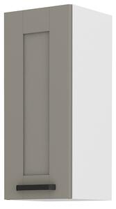 Zondo.hr Gornji kuhinjski ormarić Lucid 30 G 72 1F (claygrey + bijela). 1045449