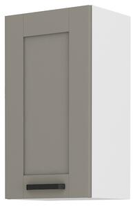 Zondo.hr Gornji kuhinjski ormarić Lucid 40 G 72 1F (claygrey + bijela). 1045447