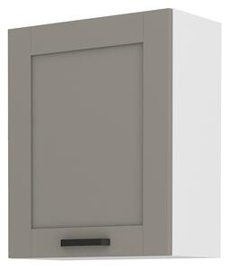 Zondo.hr Gornji kuhinjski ormarić Lucid 60 G 72 1F (claygrey + bijela). Akcija -7%. 1045444