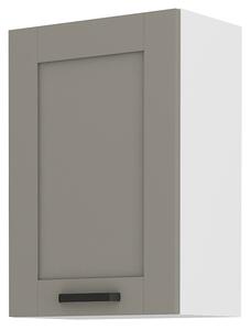 Zondo.hr Gornji kuhinjski ormarić Lucid 50 G 72 1F (claygrey + bijela). 1045445