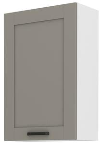 Zondo.hr Gornji kuhinjski ormarić Lucid 60 G 90 1F (claygrey + bijela). Akcija -6%. 1045456