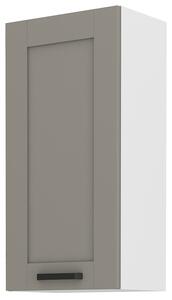 Zondo.hr Gornji kuhinjski ormarić Lucid 45 G 90 1F (claygrey + bijela). 1045458