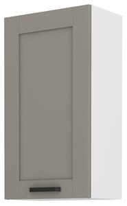 Zondo.hr Gornji kuhinjski ormarić Lucid 50 G 90 1F (claygrey + bijela). 1045457