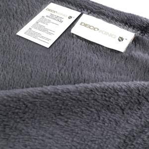 Tamnosiva deka od mikrovlakana DecoKing Mic, 200 x 220 cm