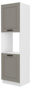Zondo.hr Kuhinjski ormarić za namirnice Lucid 60 DP 210 2F (claygrey + bijela). 1045464