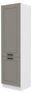 Zondo.hr Kuhinjski ormarić za namirnice Lucid 60 LO 210 2F (claygrey + bijela). 1045465