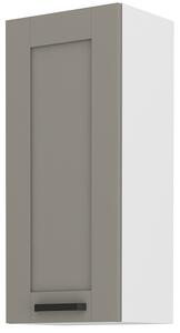 Zondo.hr Gornji kuhinjski ormarić Lucid 40 G 90 1F (claygrey + bijela). Akcija -7%. 1045459