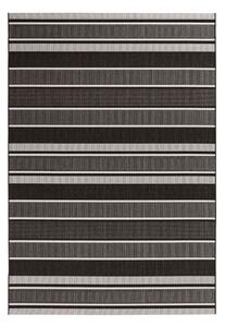 Crni NORTHRUGS Strap vanjski tepih, 120 x 170 cm