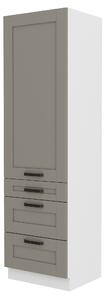 Zondo.hr Kuhinjski ormarić za namirnice Lucid 60 Dkomada 210 3S 1F (claygrey + bijela). 1045462