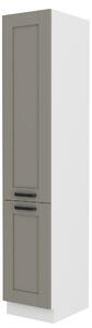 Zondo.hr Kuhinjski ormarić za namirnice Lucid 40 DK 210 2F (claygrey + bijela). 1045467