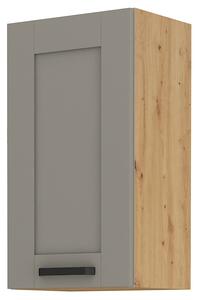 Zondo.hr Gornji kuhinjski ormarić Lucid 40 G 72 1F (hrast artisan + claygrey). 1045496