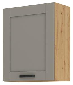 Zondo.hr Gornji kuhinjski ormarić Lucid 60 G 72 1F (hrast artisan + claygrey). Akcija -7%. 1045493